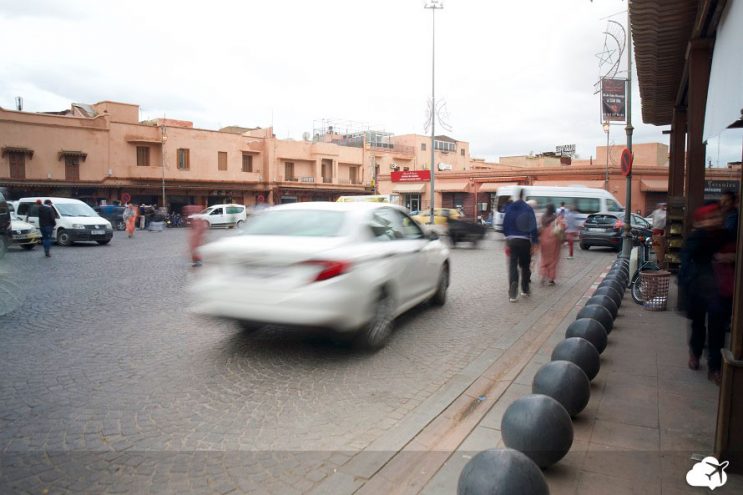 taxi no marrocos