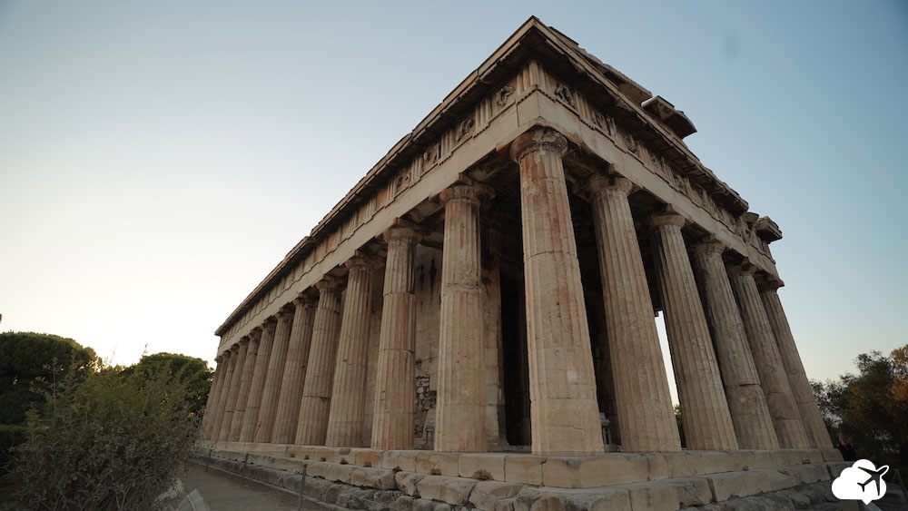 templo efesto atenas grecia