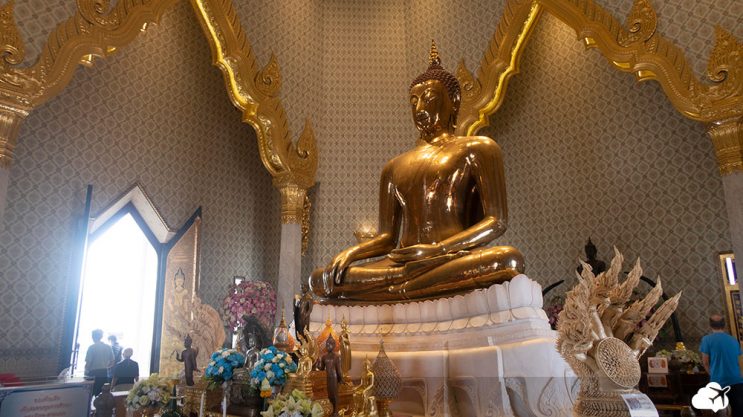 wat traimit, templo do buda de ouro - templos budistas de bangkok
