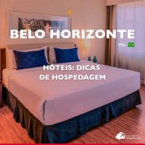 Hotéis em Belo Horizonte: opções para trabalho e lazer