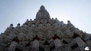 templo do amanhecer em bangkok
