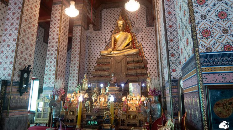 templo budista em bangkok