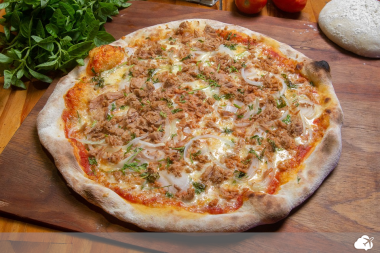 a pizza é a iguaria mais conhecida da itália
