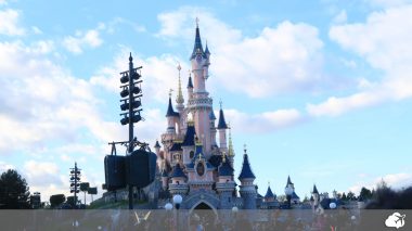 Castelo da Bela Adormecida - Disney Paris
