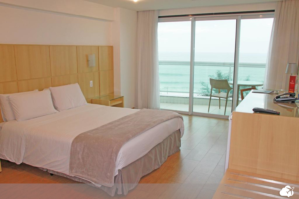 o hotel atlântico sul é uma das opções de hospedagem no bairro recreio dos bandeirantes