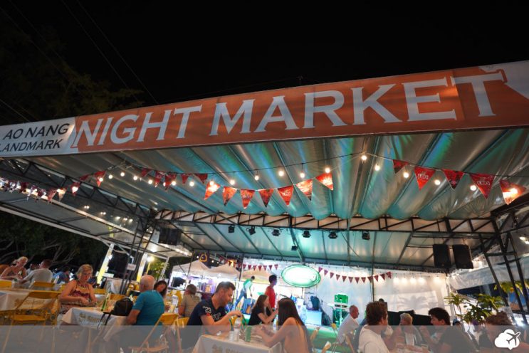night market ao nang krabi