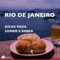 Restaurantes no Rio de Janeiro: dicas para comer e beber