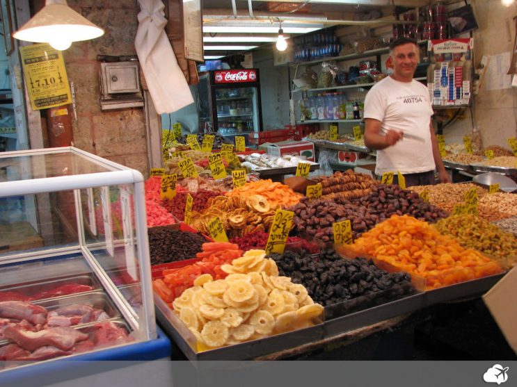 mercado machane yehuda shuk jerusalem
