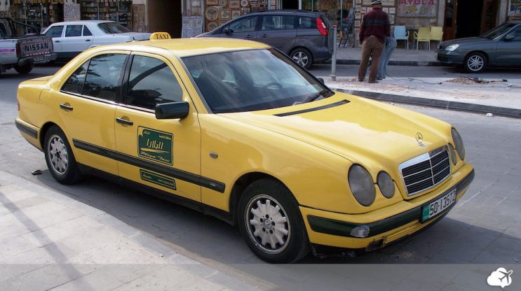 taxi jordania