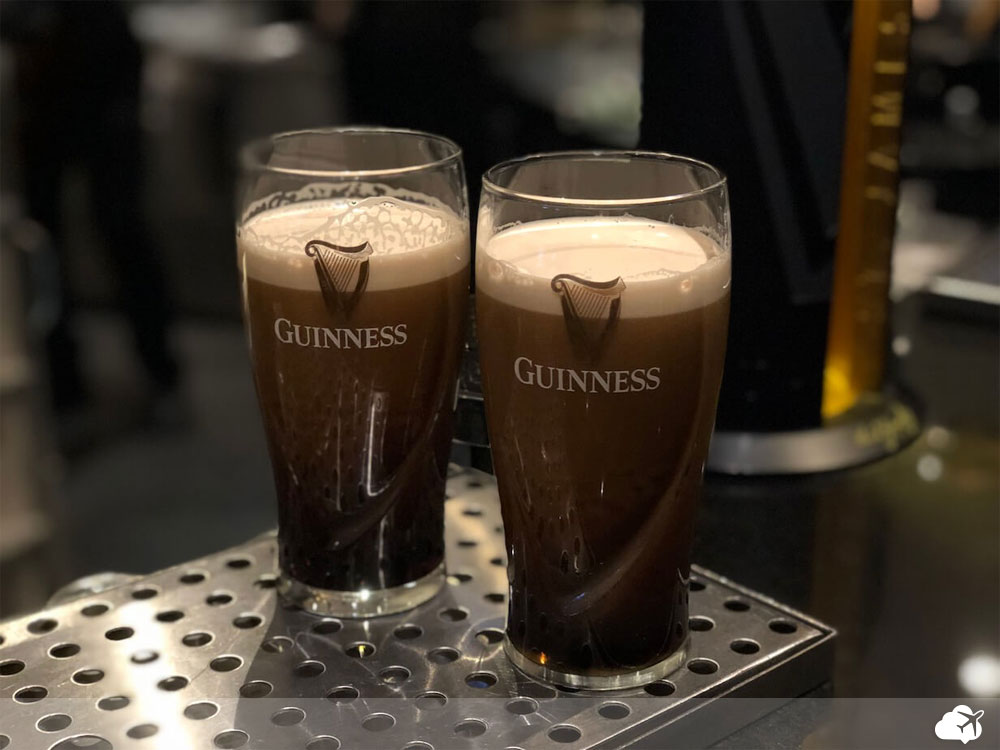 cerveja guinness pub irlanda