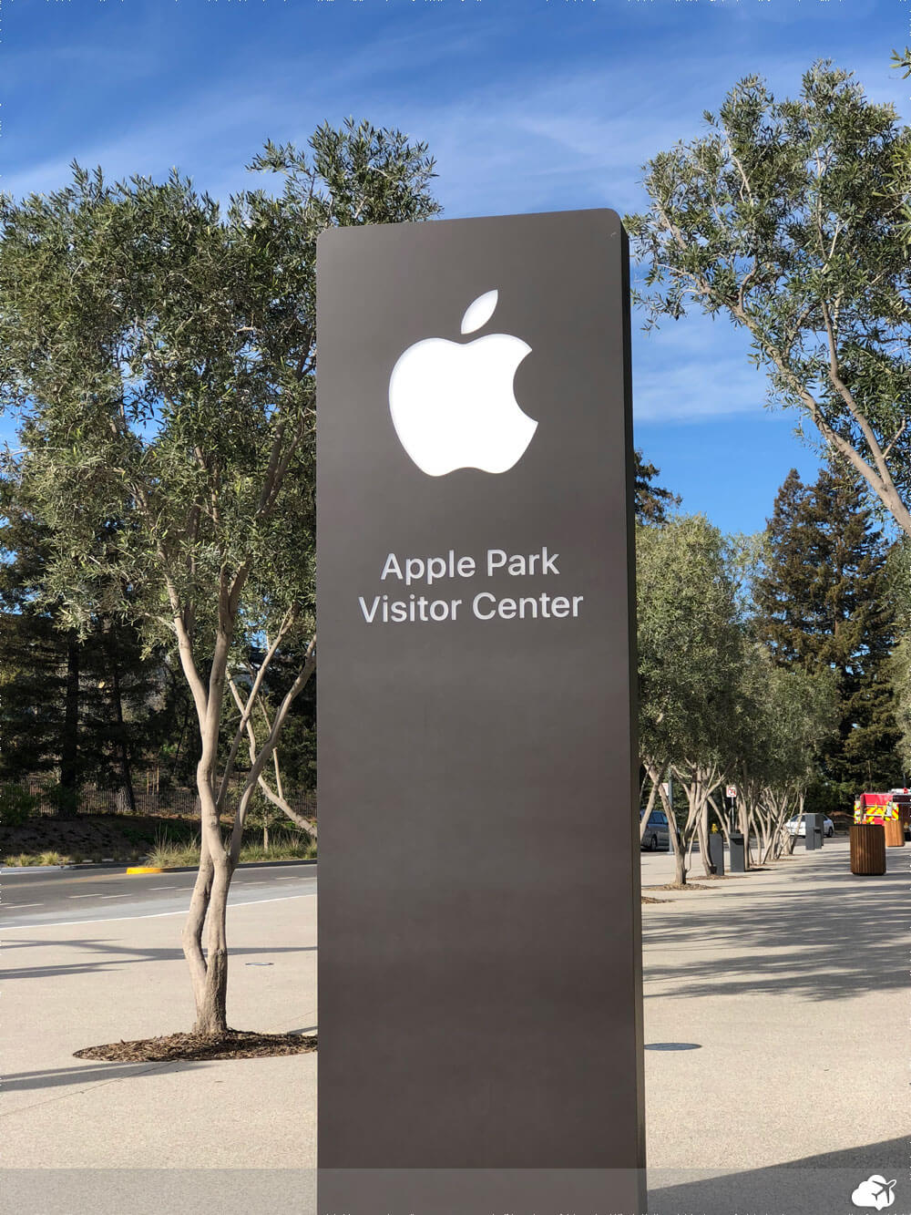 apple park visitor center vale silicio