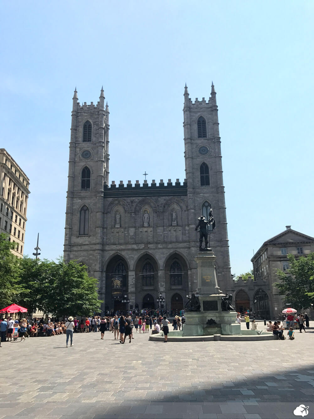 catedral notre dame montreal