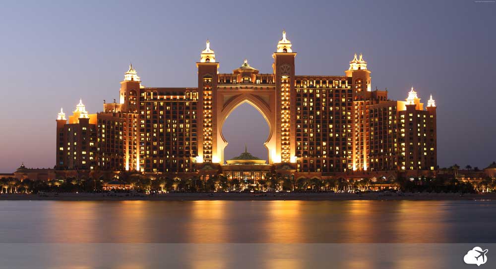 hotel atlantis em Dubai