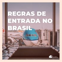 Brasil exigirá teste de Covid-19 para a entrada de viajantes a partir de 30/12