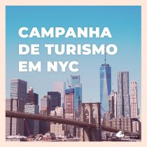 Nova York lança campanha para a retomada do turismo na cidade