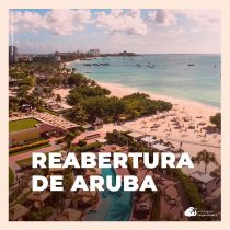 Aruba reabre fronteiras para turistas brasileiros: conheça os protocolos