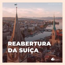 Suíça reabre fronteiras para turistas brasileiros: veja protocolos