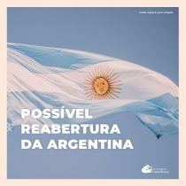 Argentina pretende começar a analisar a reabertura de fronteiras em setembro