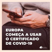 Países da Europa já começaram a usar o Certificado Digital de Covid-19